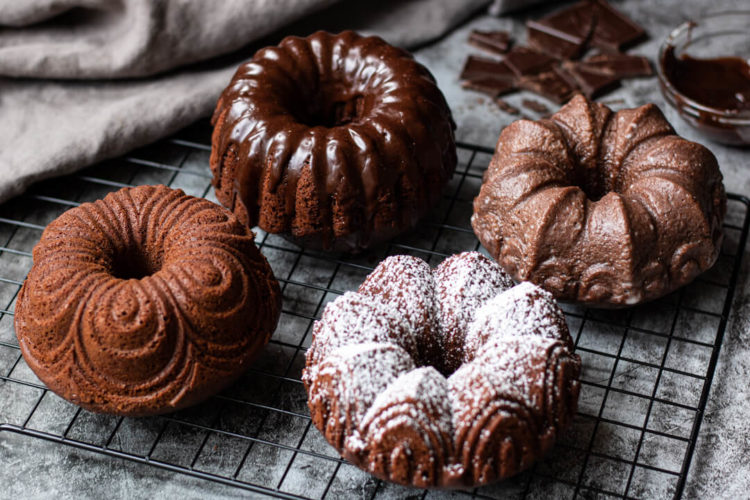 Torta Simple De Chocolate Elina Saiach