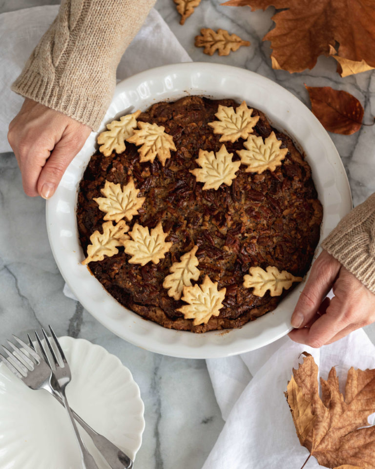 Tarta De Nueces De Pec N Y Chocolate Elina Saiach