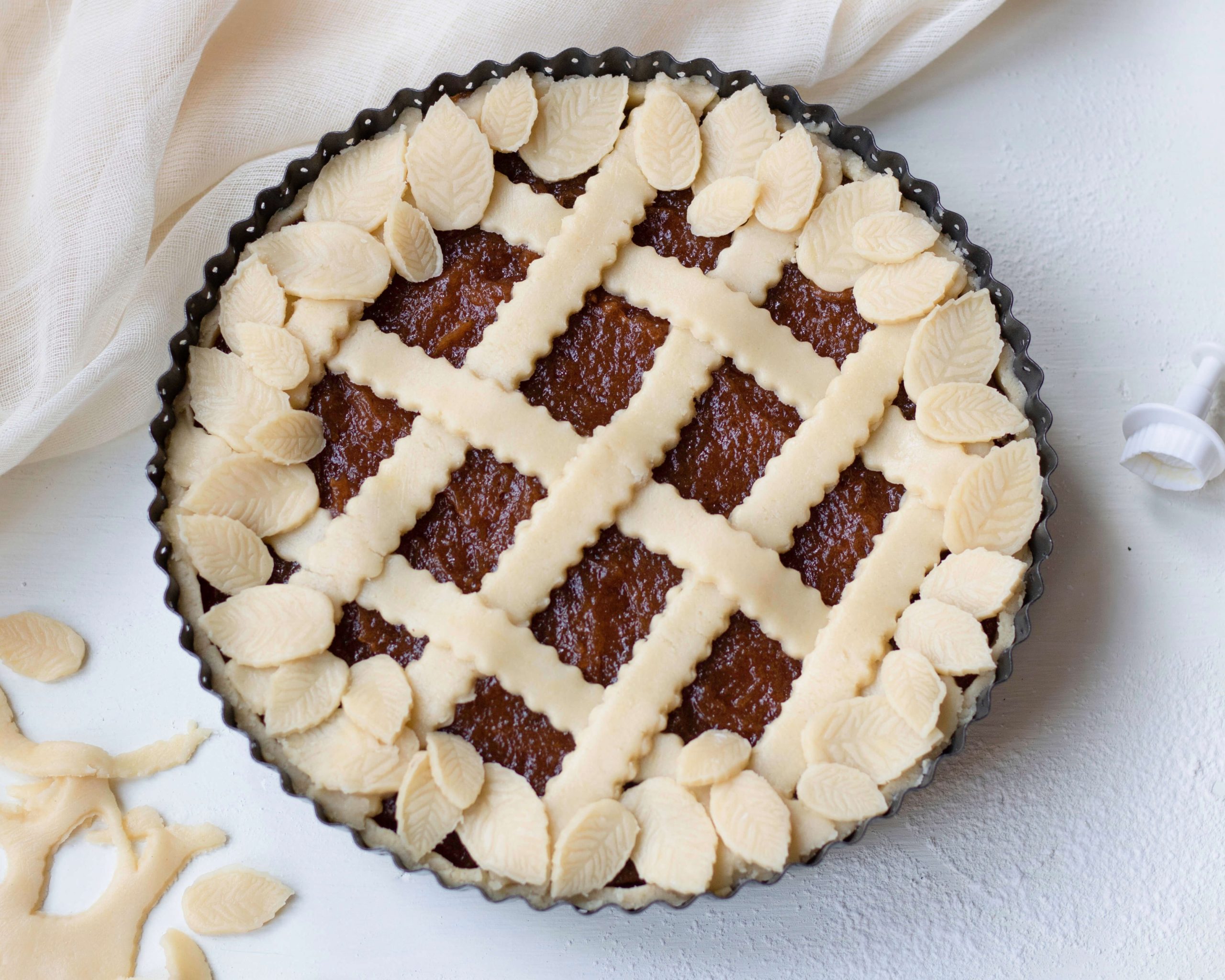 Quince Lattice Pie (Pasta Frola) – Elina Saiach