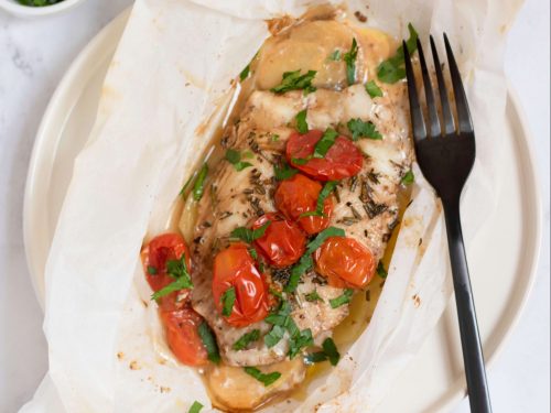 Salmon en Papillote with fish from Forman & Field - Easy Fish Recipe