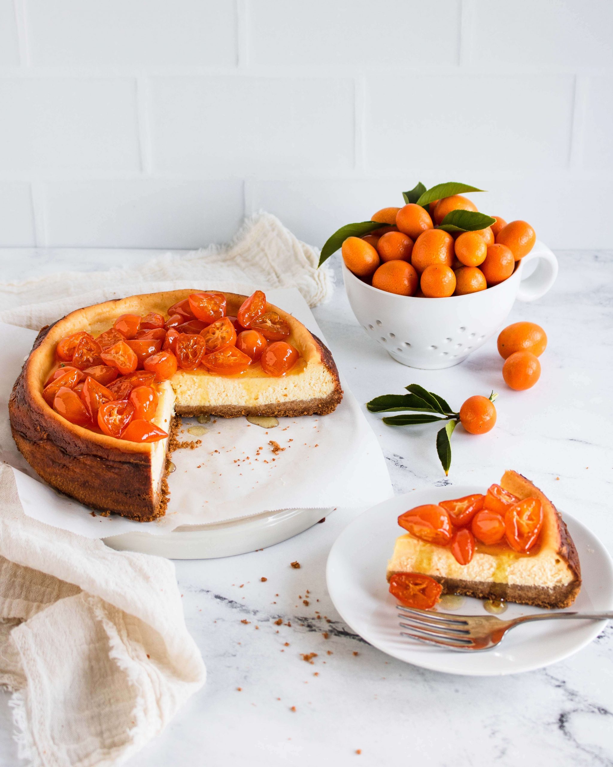 Cheesecake Clásico – Elina Saiach