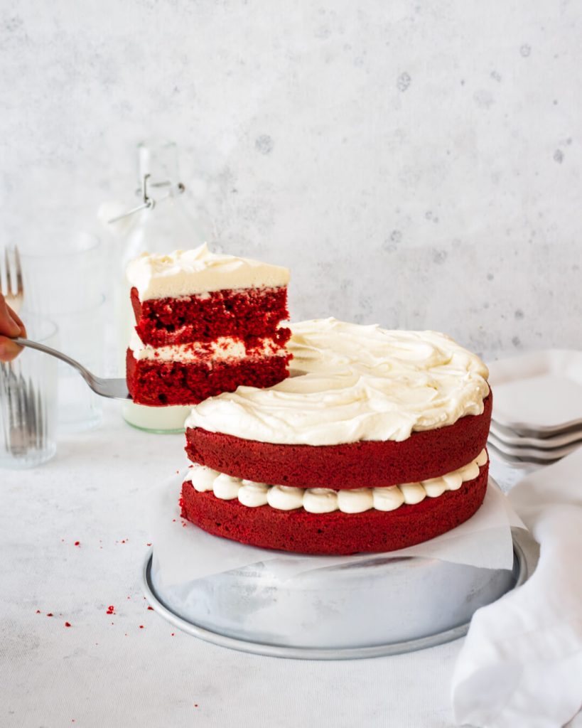 Red Velvet Cake – Elina Saiach