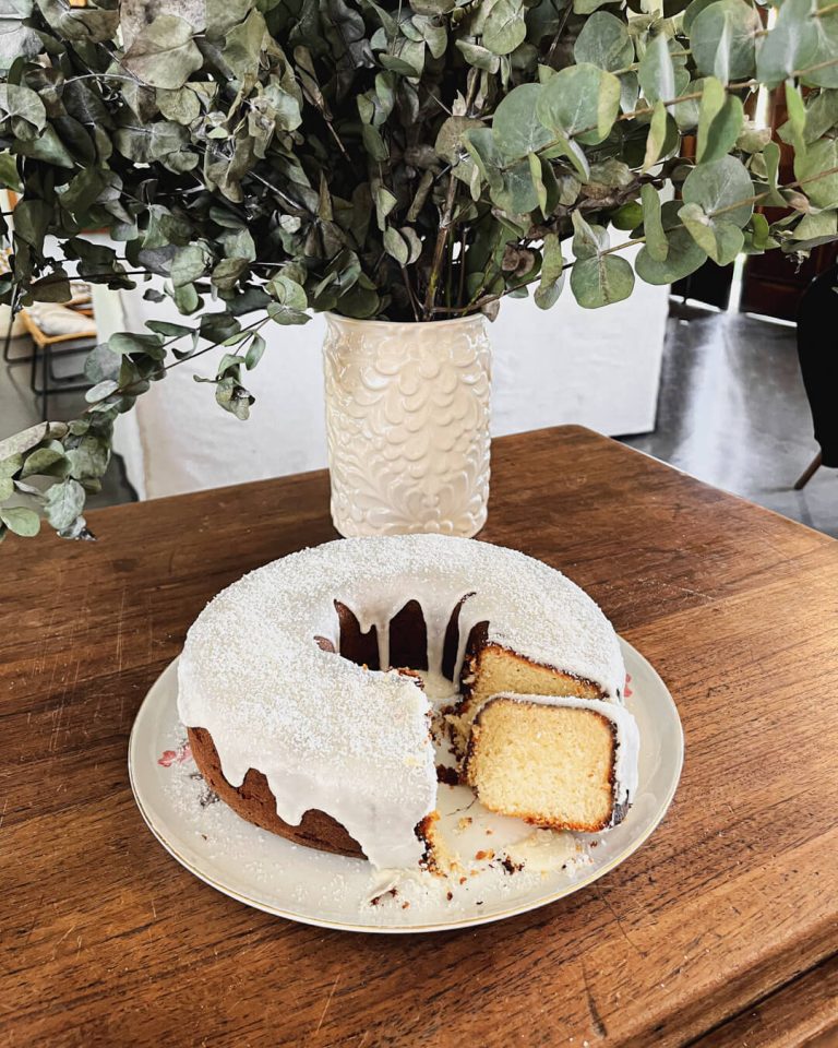 Torta De Coco Súper Simple – Elina Saiach