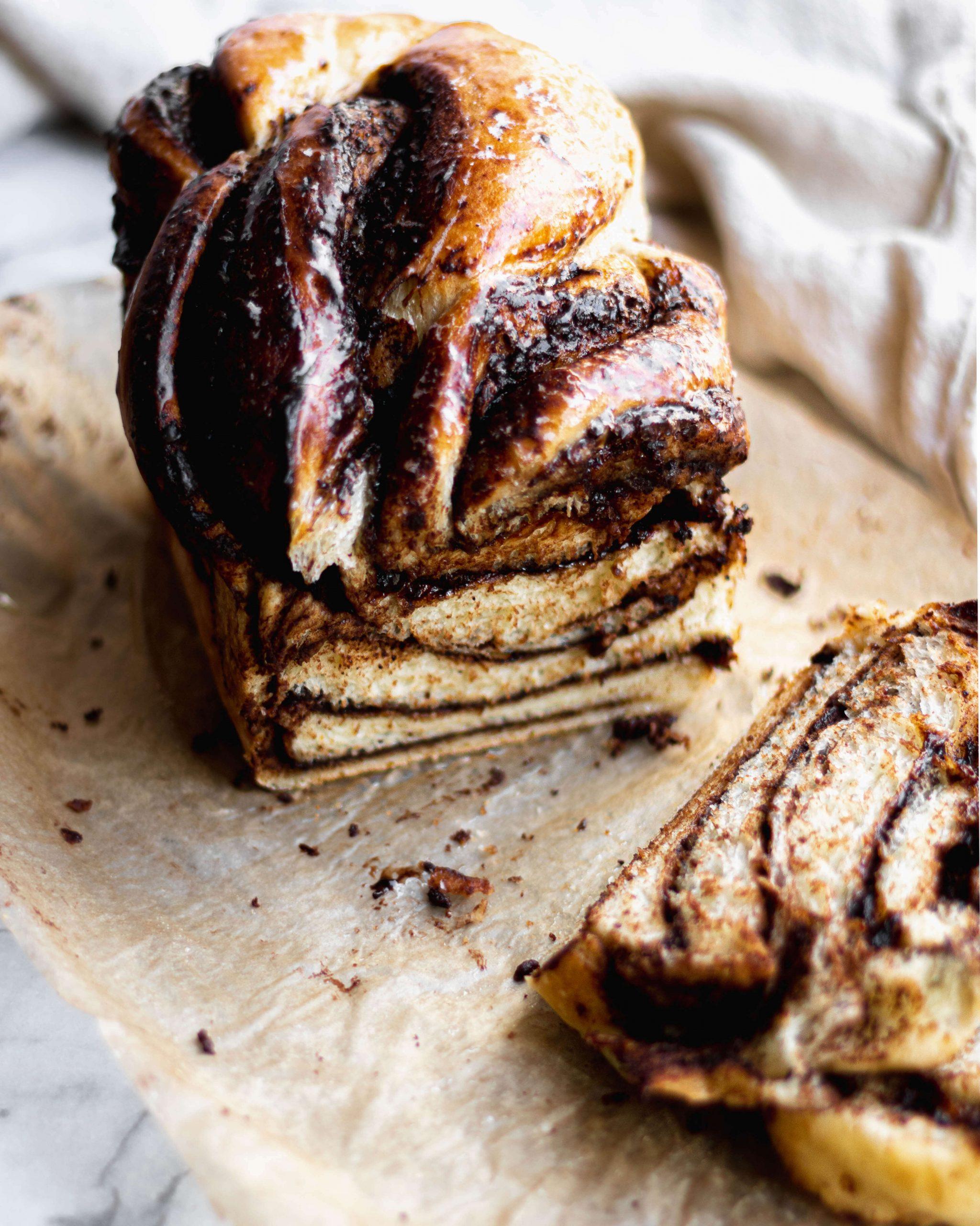 Babka de Chocolate Elina Saiach