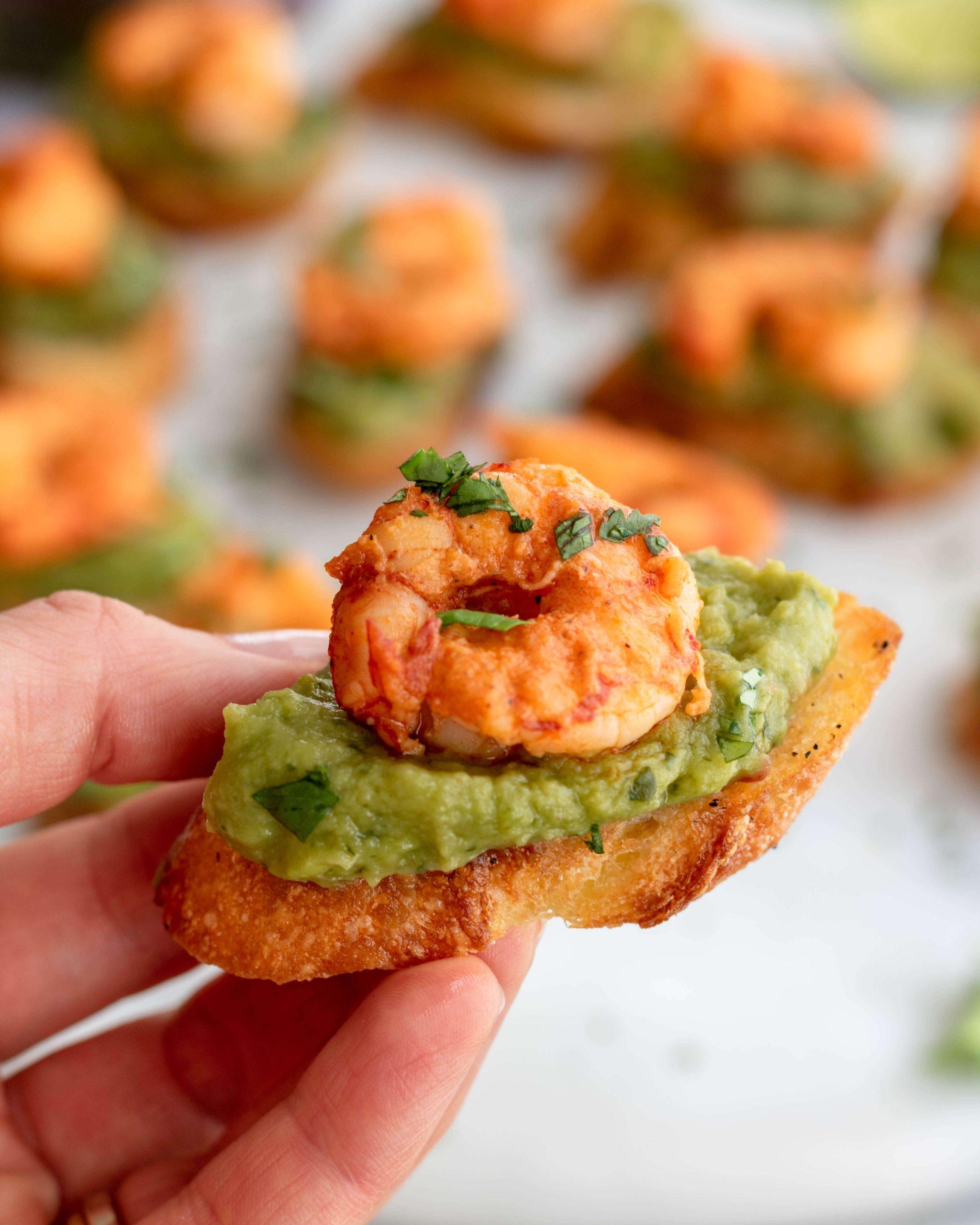 Guacamole Bites