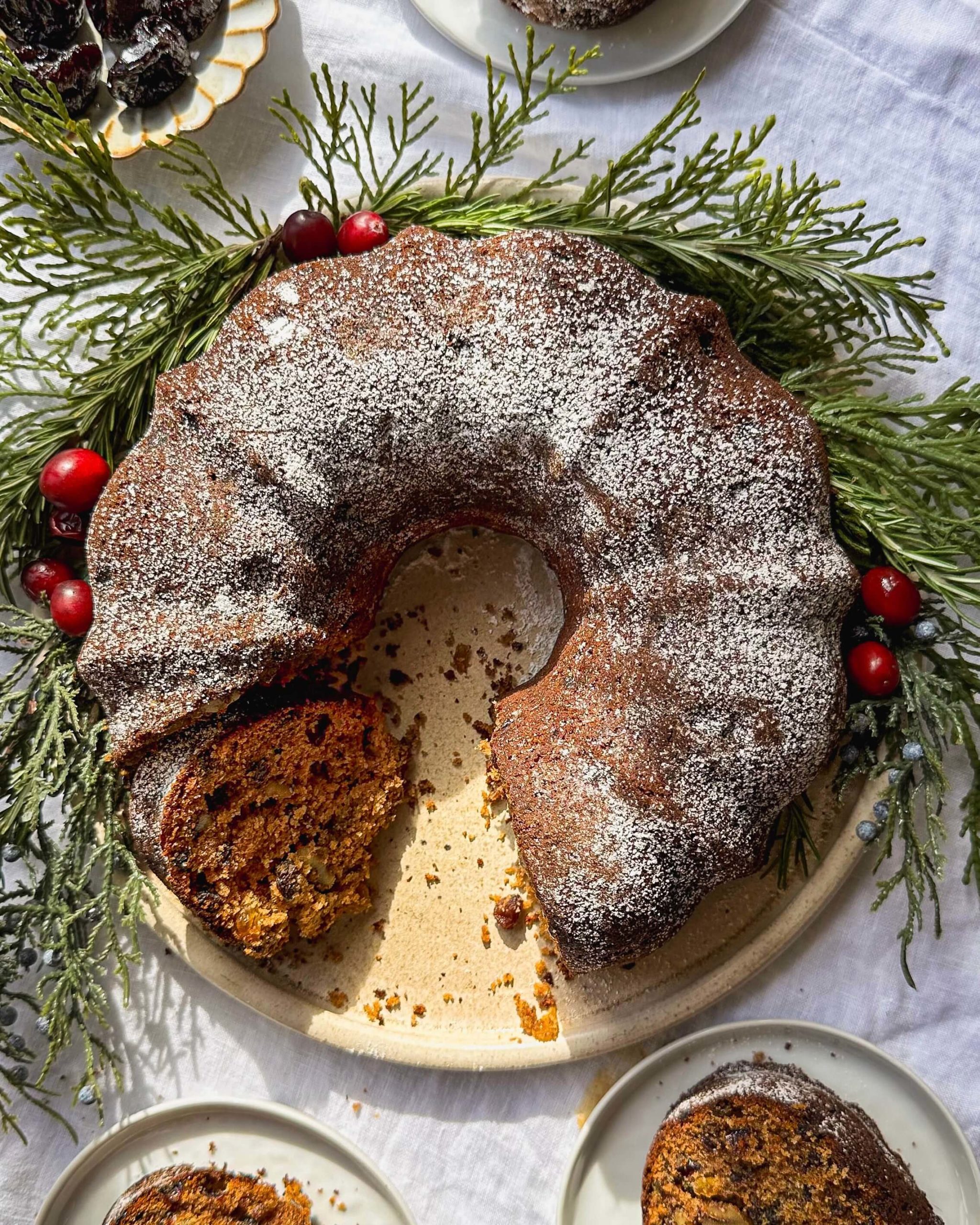 Semolina Christmas cake – helenscchin's Blog