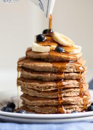 Panacakes avena y banana